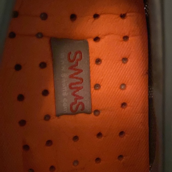 Grey SWIMS Loafers - Size 8 - Picture 5 of 10